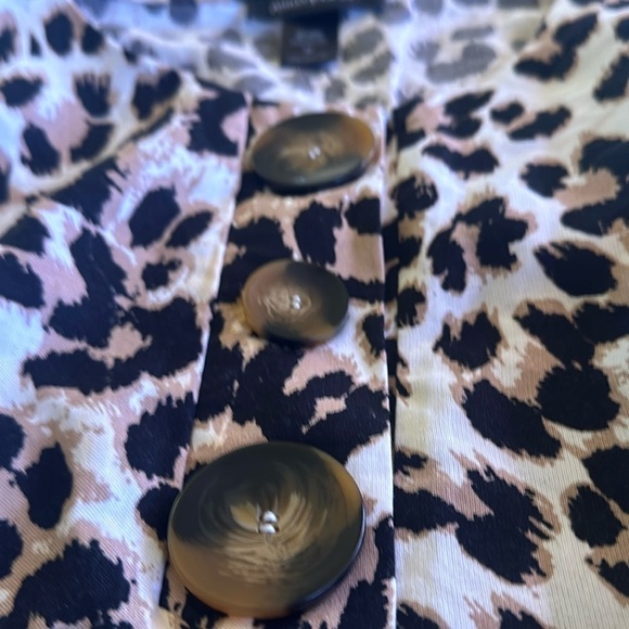 Ashley Stewart Leopard Top - Picture 11 of 12